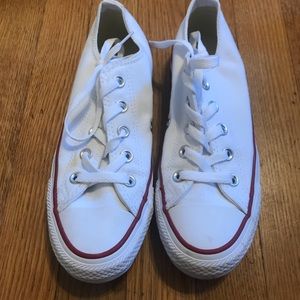 White converse in original box